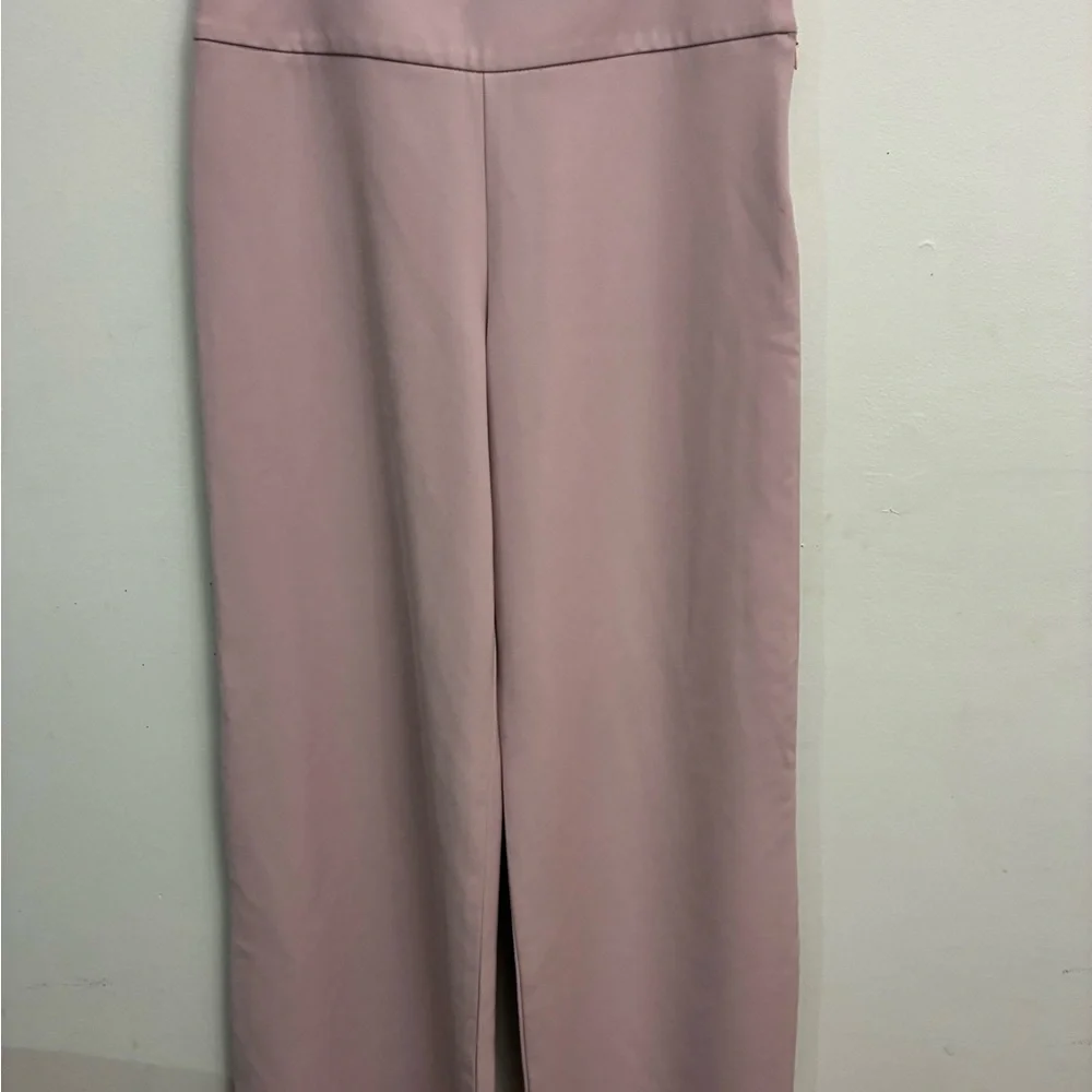 Papermoon Pink Straight Leg Pants